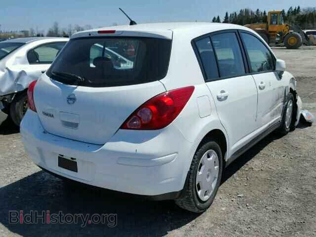 2009 NISSAN VERSA - VIN: 3N1BC13E59L372529 - Фото 4