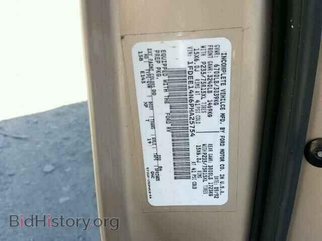 1993 FORD ECONOLINE - VIN: 1FDEE14N6PHA25754 - Фото 10
