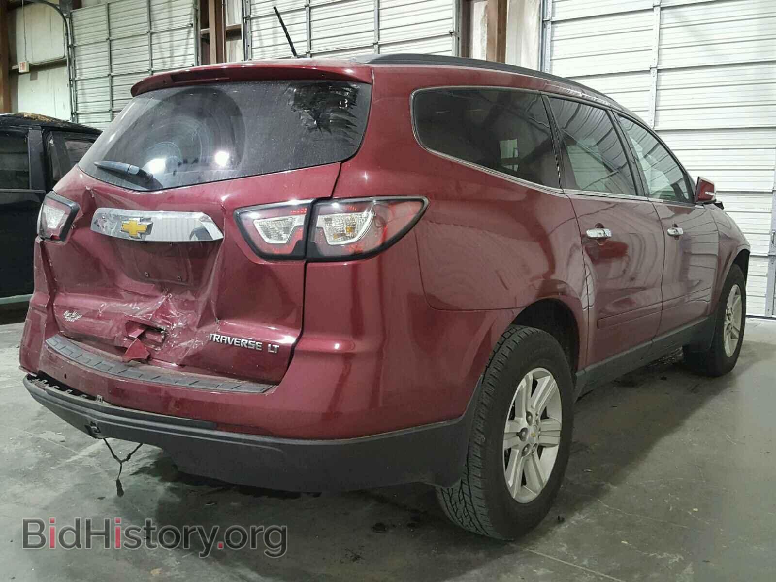 2014 CHEVROLET TRAVERSE - VIN: 1GNKRHKD2EJ158281 - Photo 4