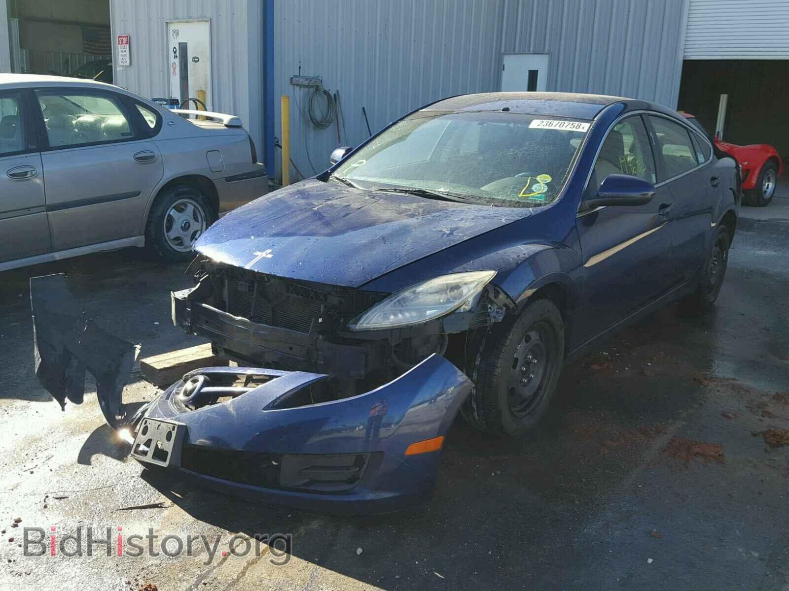 2009 MAZDA 6 - VIN: 1YVHP81A295M42843 - Фото 2