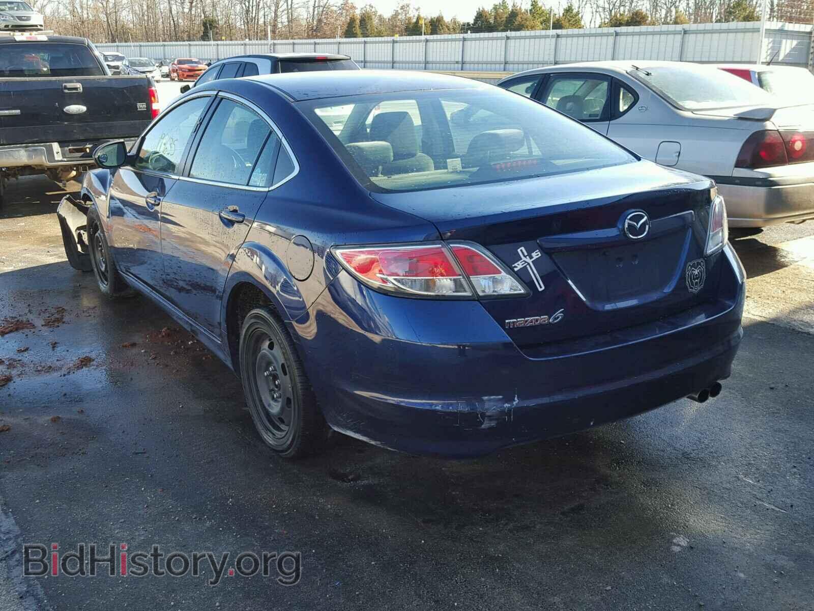 2009 MAZDA 6 - VIN: 1YVHP81A295M42843 - Фото 3