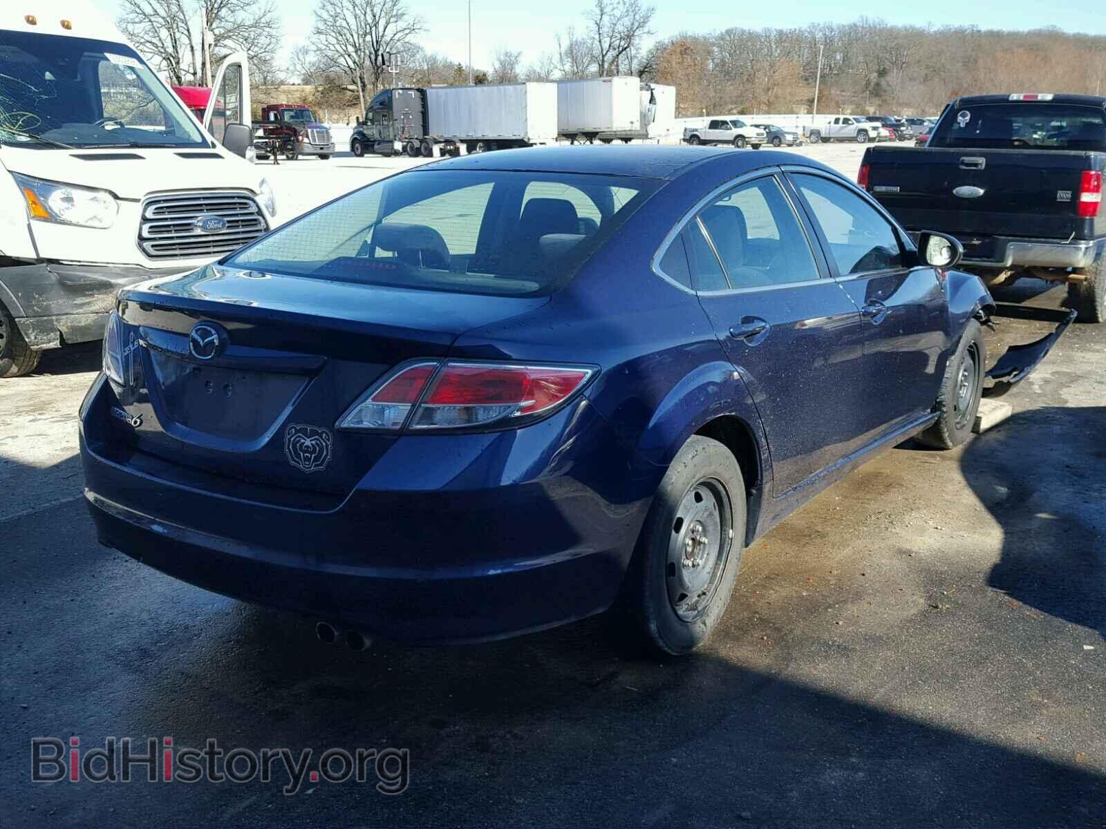 2009 MAZDA 6 - VIN: 1YVHP81A295M42843 - Фото 4