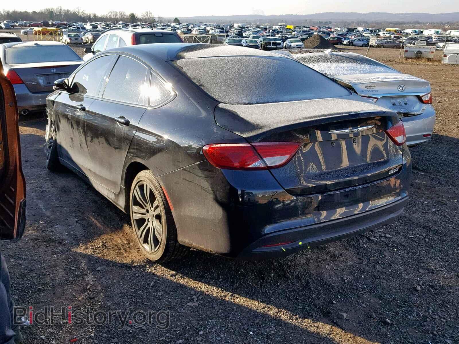 2017 CHRYSLER 200 - VIN: 1C3CCCFB5HN504724 - Фото 3