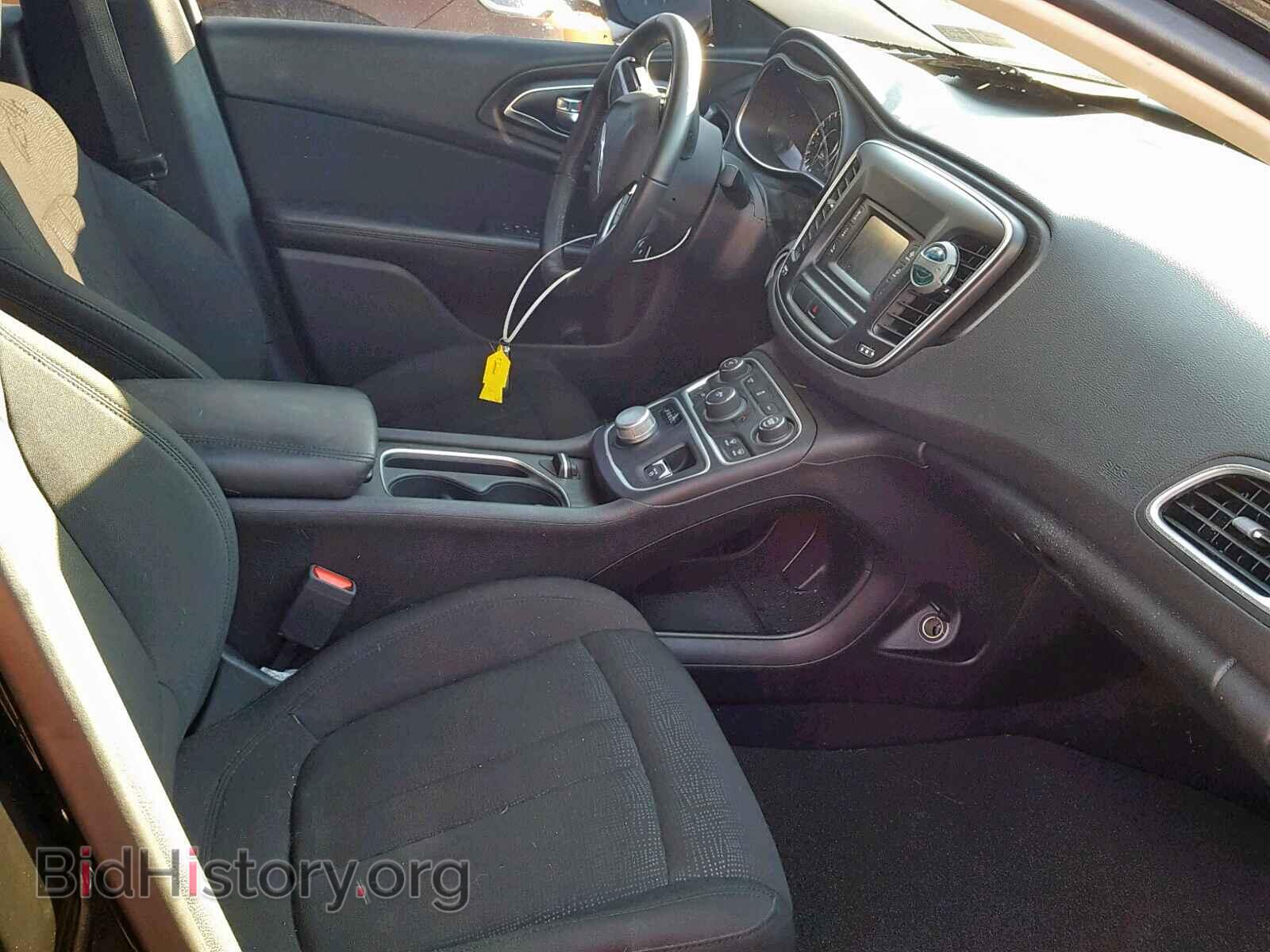 2017 CHRYSLER 200 - VIN: 1C3CCCFB5HN504724 - Фото 5
