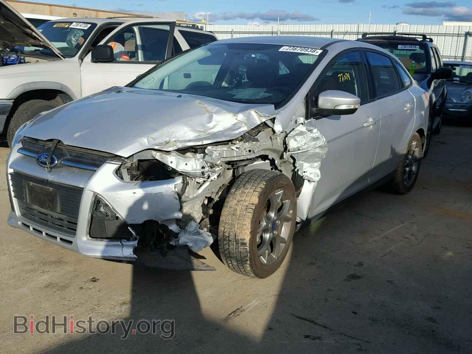 2014 FORD FOCUS - VIN: 1FADP3F25EL337217 - Фото 2