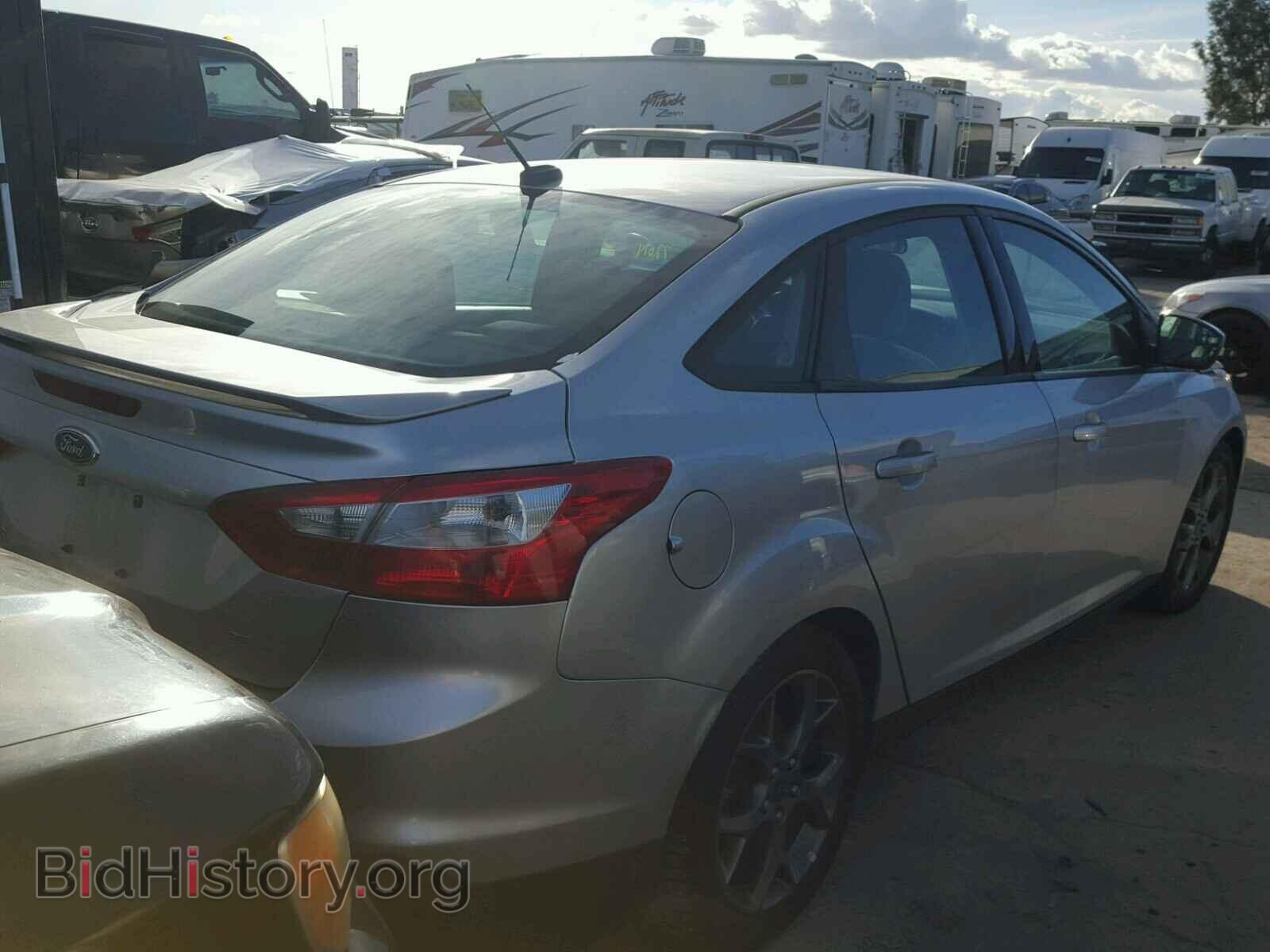 2014 FORD FOCUS - VIN: 1FADP3F25EL337217 - Фото 4
