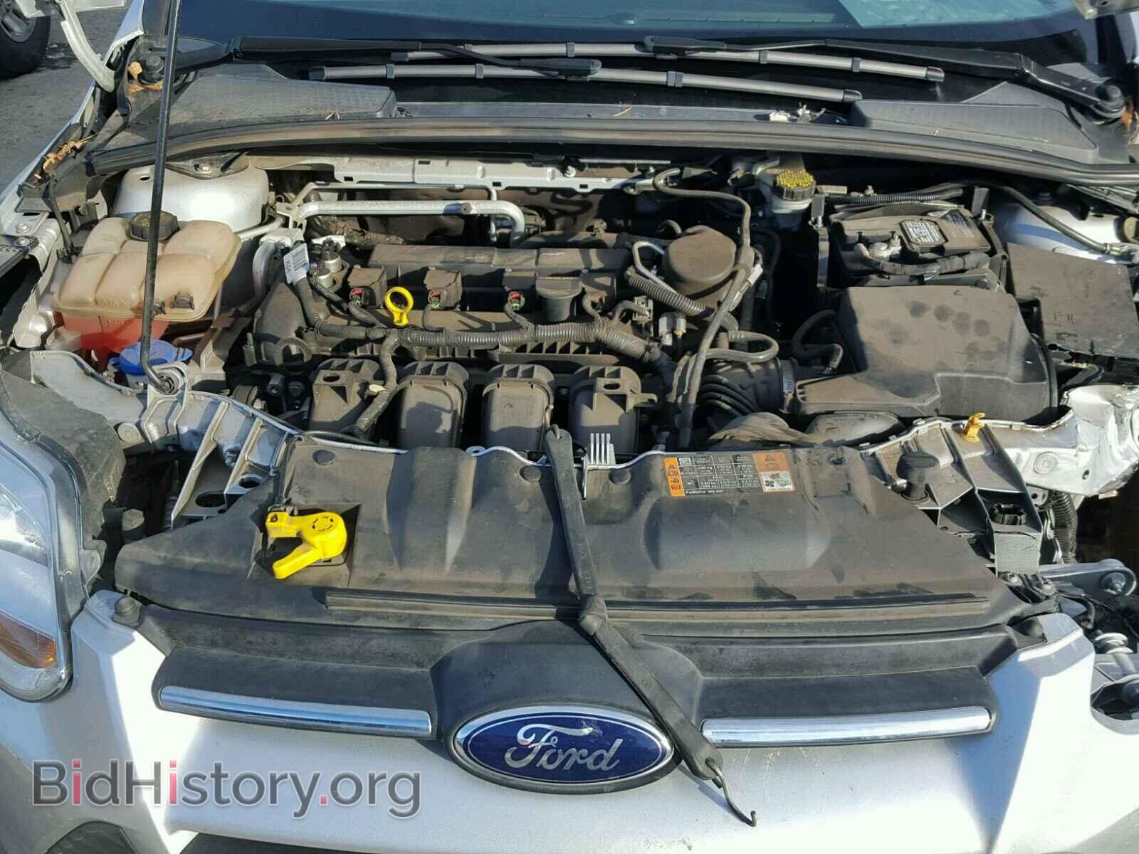 2014 FORD FOCUS - VIN: 1FADP3F25EL337217 - Фото 7