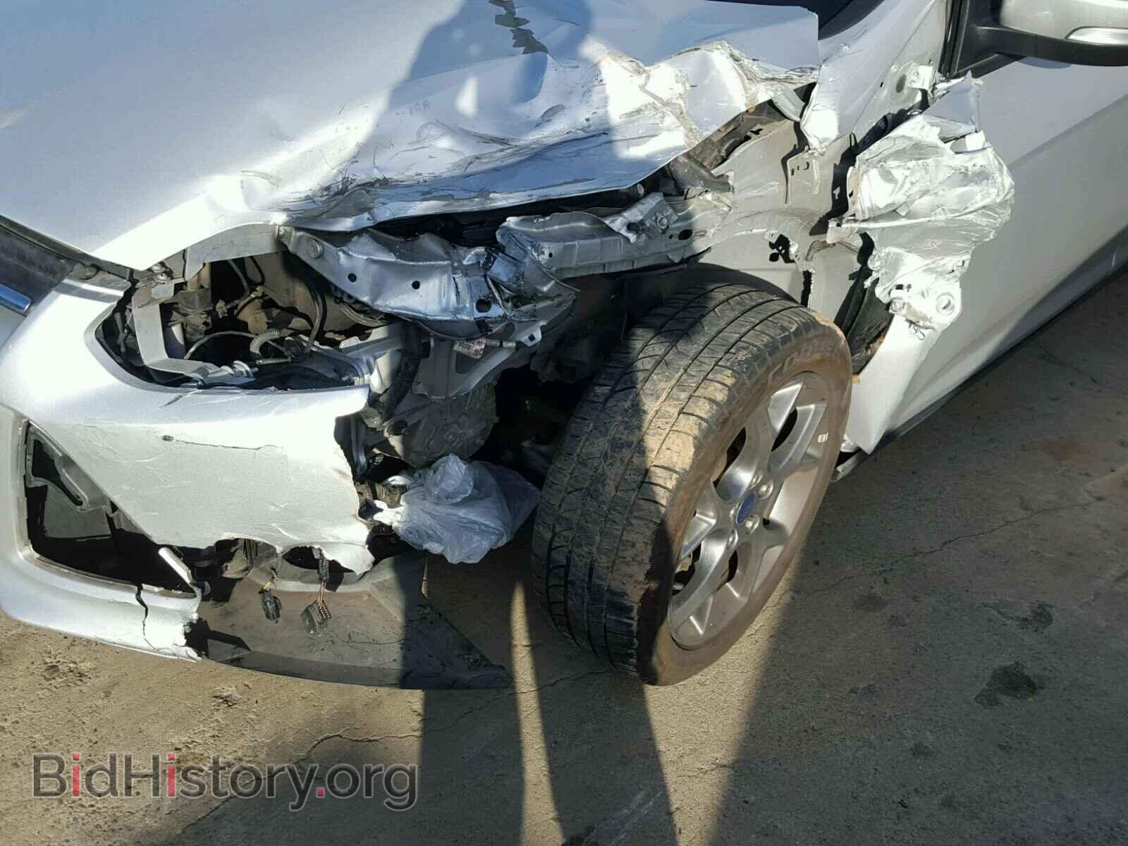 2014 FORD FOCUS - VIN: 1FADP3F25EL337217 - Фото 9