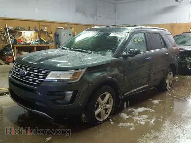 2016 FORD EXPLORER - VIN: 1FM5K8DH1GGA51096 - Фото 2