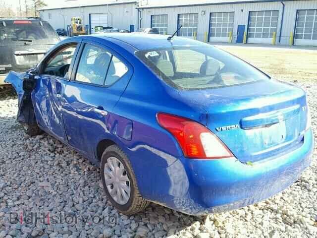 2012 NISSAN VERSA - VIN: 3N1CN7AP1CL943219 - Фото 3