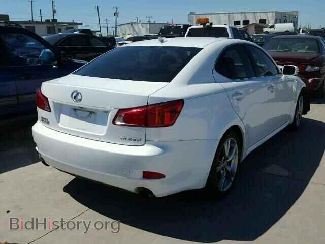 2009 LEXUS IS250 - VIN: JTHBK262292086869 - Фото 4