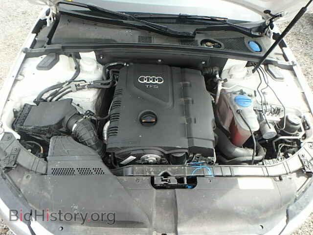 2012 AUDI A4 - VIN: WAUBFAFL6CN014682 - Фото 7