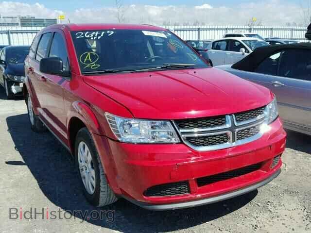 Фотография 3C4PDCAB6GT103473 - DODGE JOURNEY 2016