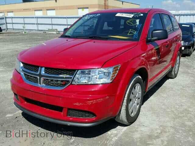 2016 DODGE JOURNEY - VIN: 3C4PDCAB6GT103473 - Фото 2