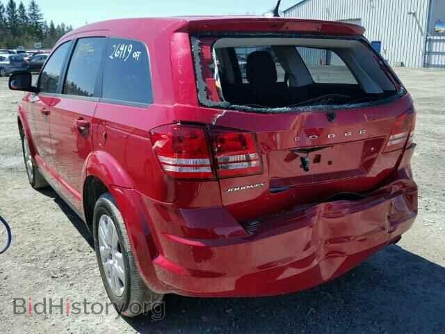 2016 DODGE JOURNEY - VIN: 3C4PDCAB6GT103473 - Фото 3