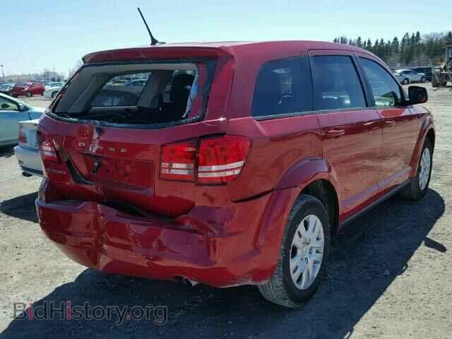 2016 DODGE JOURNEY - VIN: 3C4PDCAB6GT103473 - Фото 4
