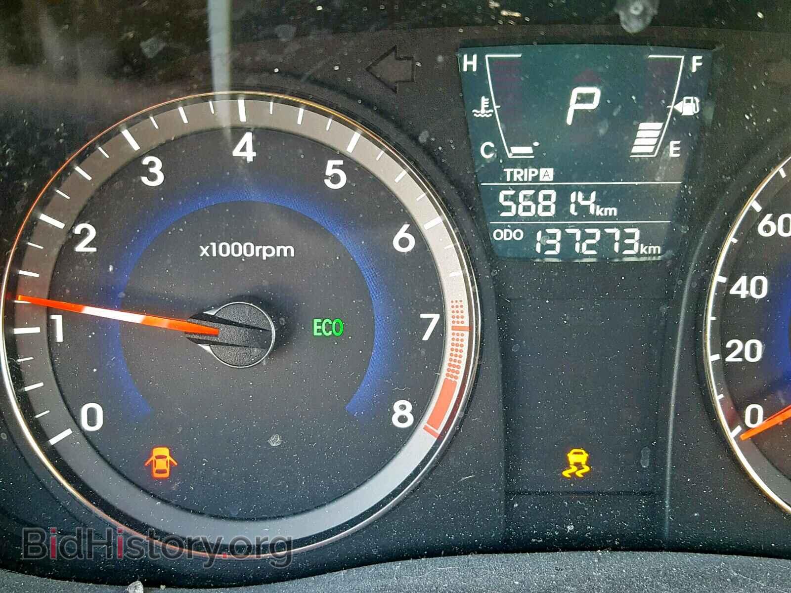 2013 HYUNDAI ACCENT - VIN: KMHCT4AE7DU384178 - Фото 8