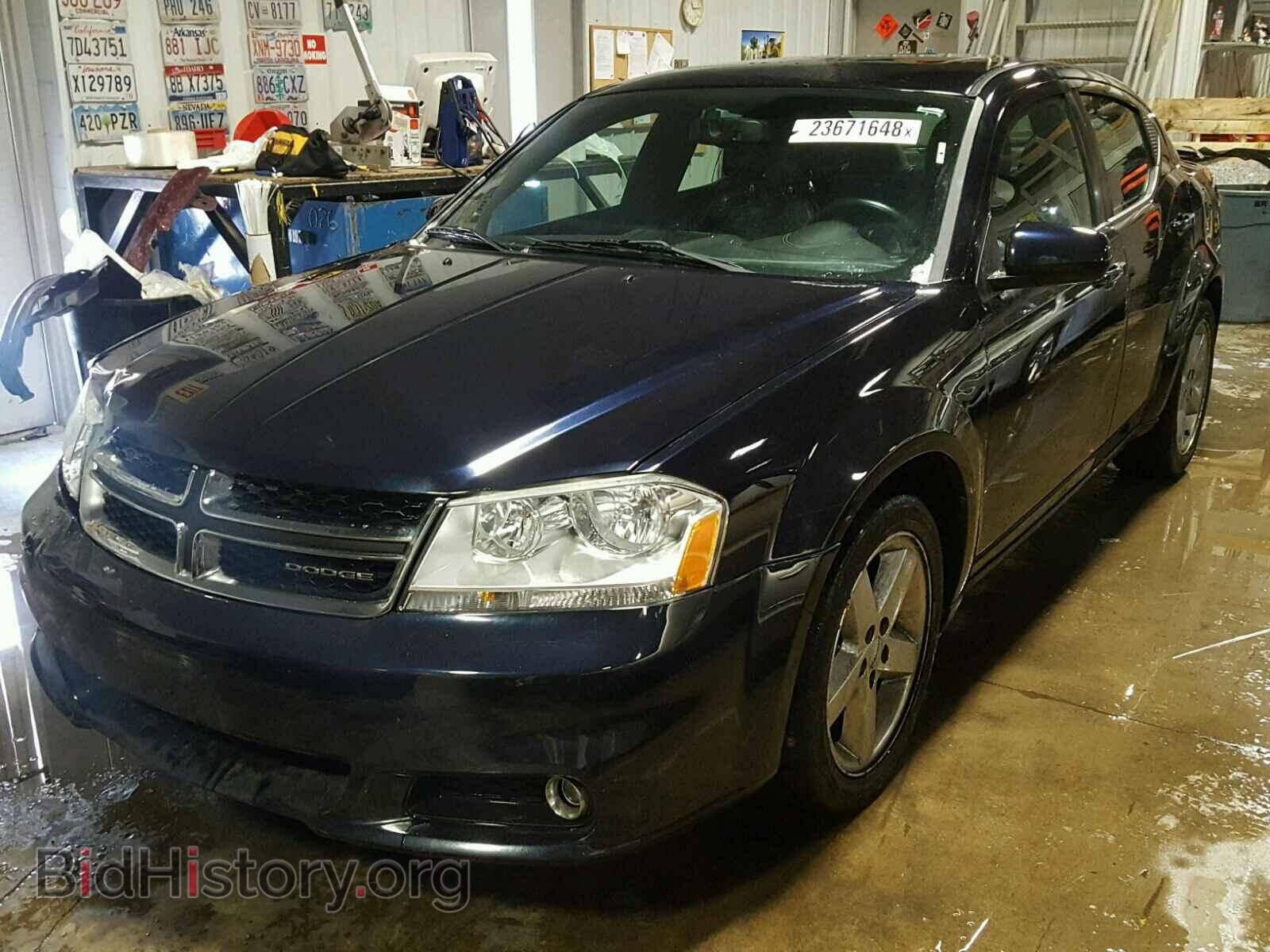 2011 DODGE AVENGER - VIN: 1B3BD2FG7BN541275 - Фото 2