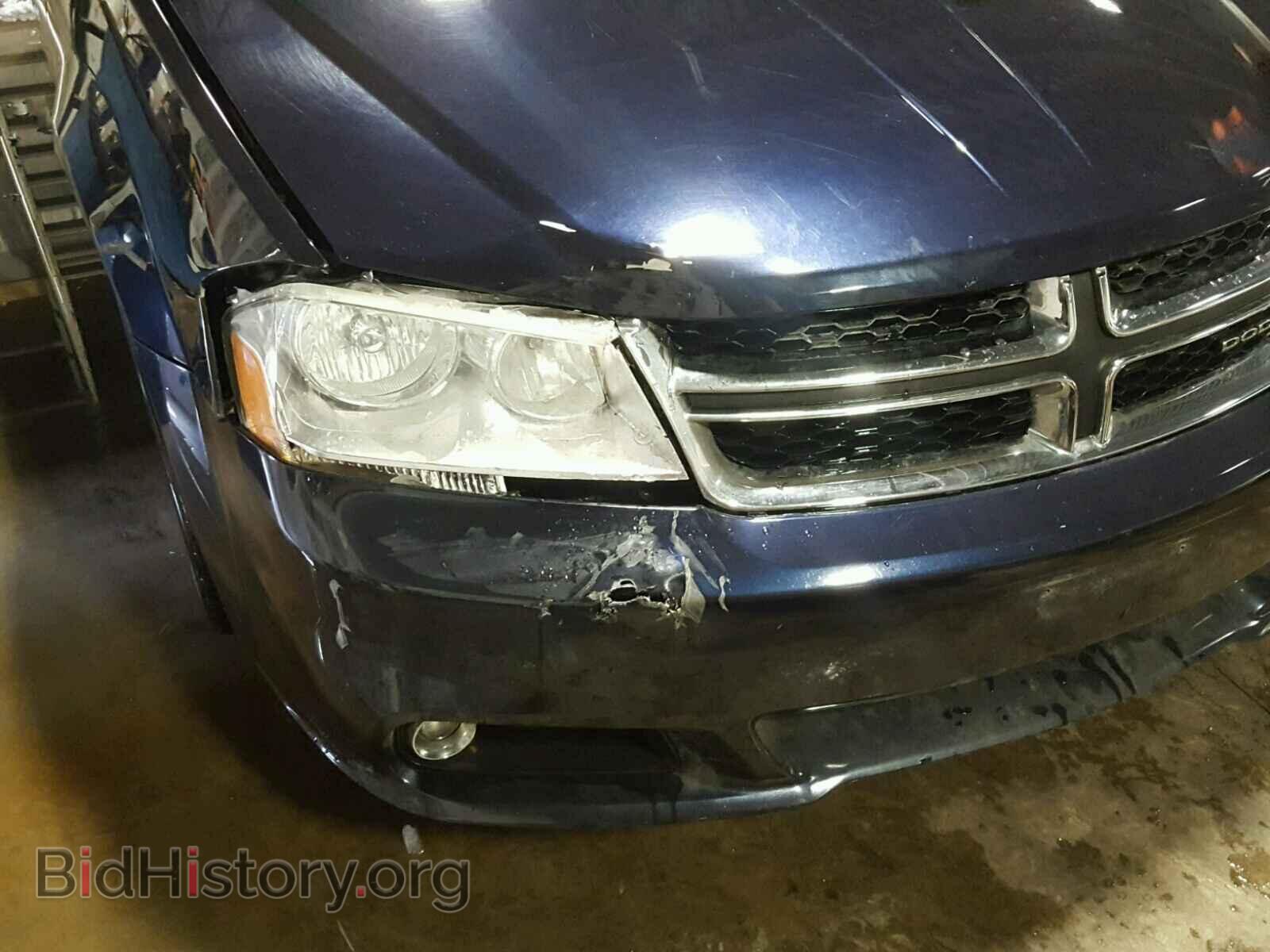 2011 DODGE AVENGER - VIN: 1B3BD2FG7BN541275 - Фото 9