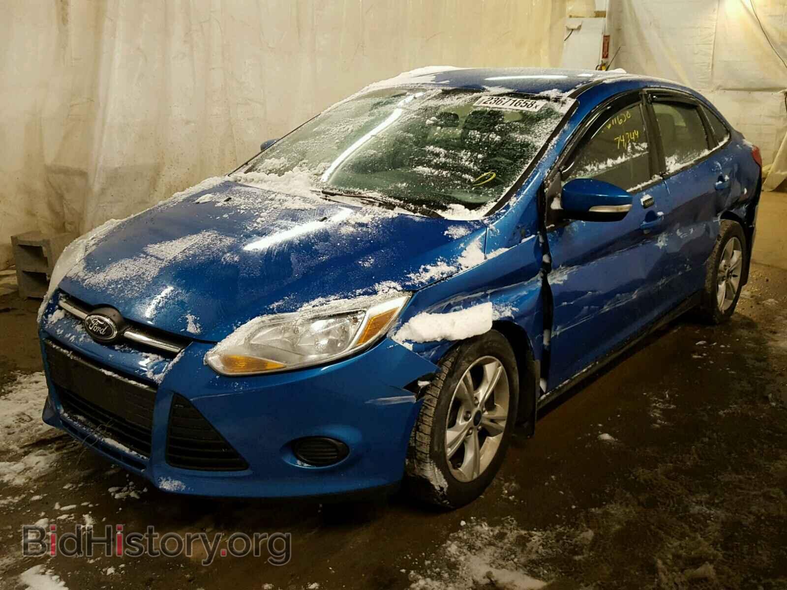 2014 FORD FOCUS - VIN: 1FADP3F2XEL347239 - Фото 2