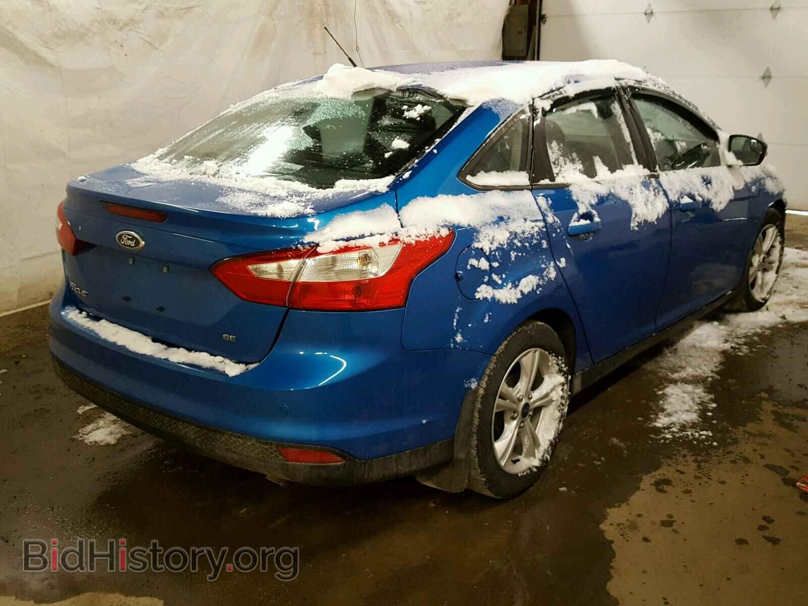 2014 FORD FOCUS - VIN: 1FADP3F2XEL347239 - Фото 4