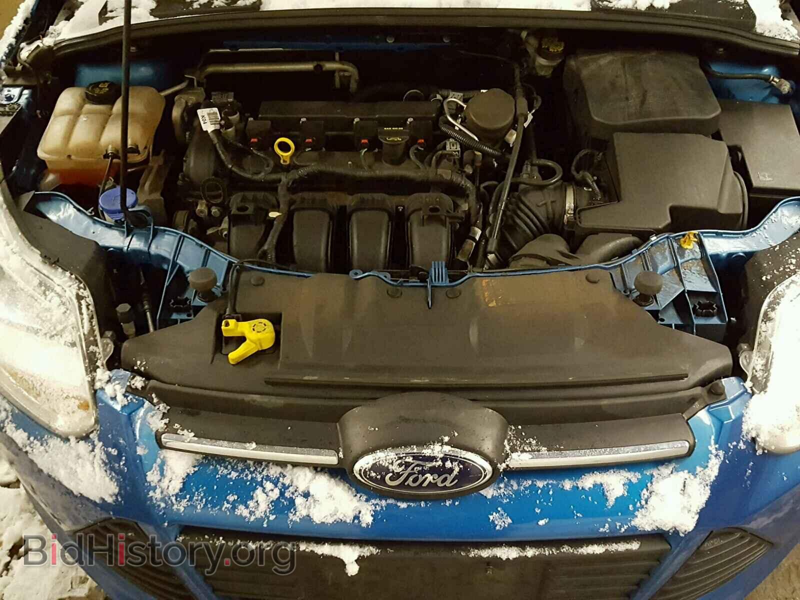 2014 FORD FOCUS - VIN: 1FADP3F2XEL347239 - Фото 7