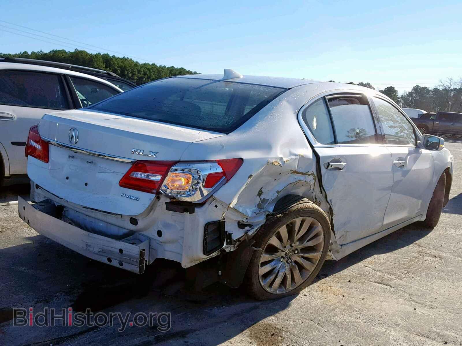 2016 ACURA RLX - VIN: JH4KC1F52GC000341 - Фото 4