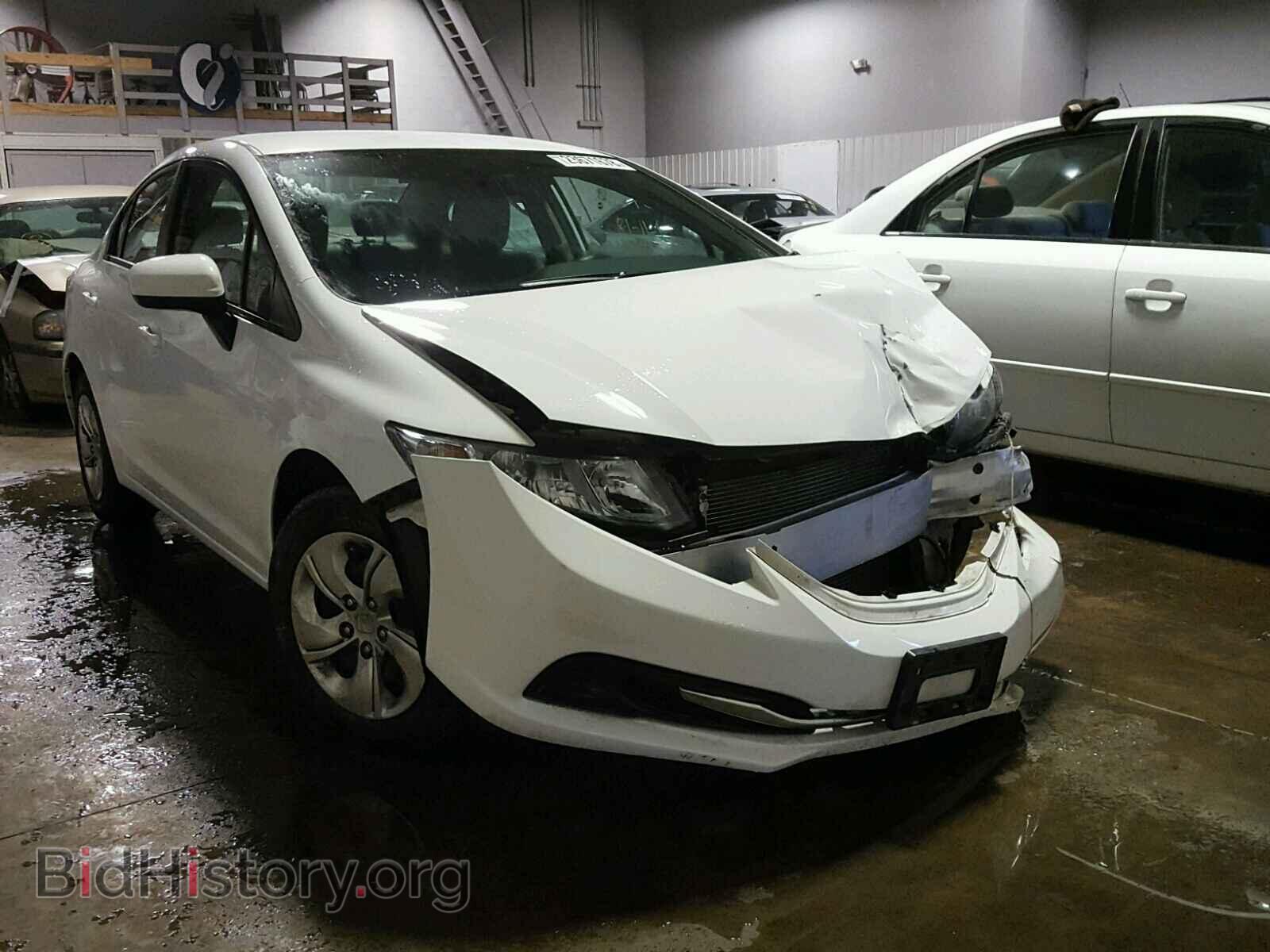 Фотография 19XFB2F53EE041935 - HONDA CIVIC 2014