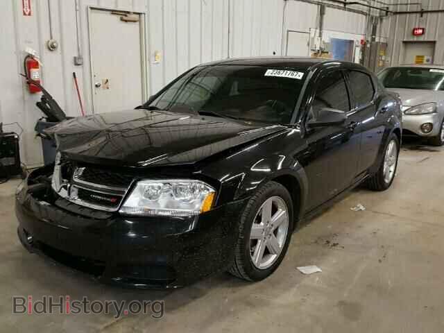 2013 DODGE AVENGER - VIN: 1C3CDZABXDN589707 - Photo 2