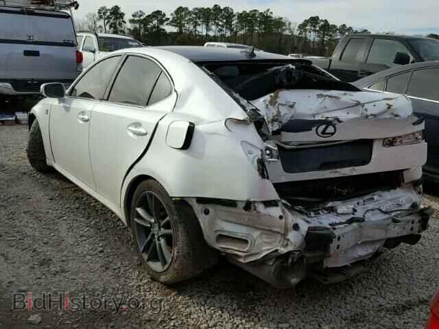 2011 LEXUS IS250 - VIN: JTHBF5C21B5139592 - Фото 3