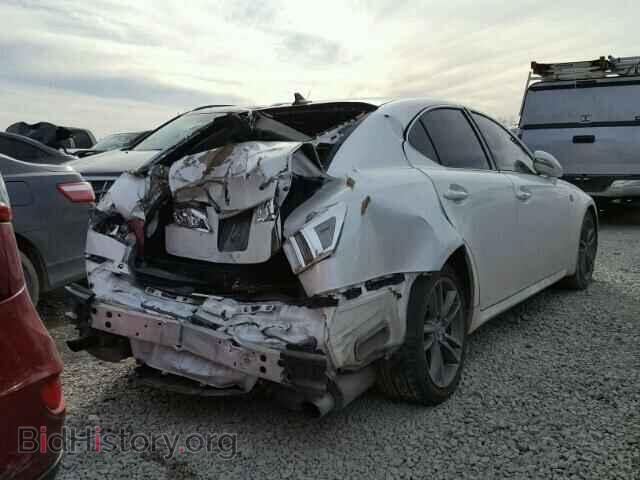 2011 LEXUS IS250 - VIN: JTHBF5C21B5139592 - Фото 4