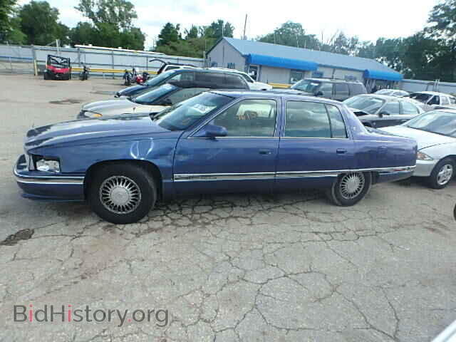 1995 CADILLAC DEVILLE - VIN: 1G6KD52B3SU207876 - Photo 10