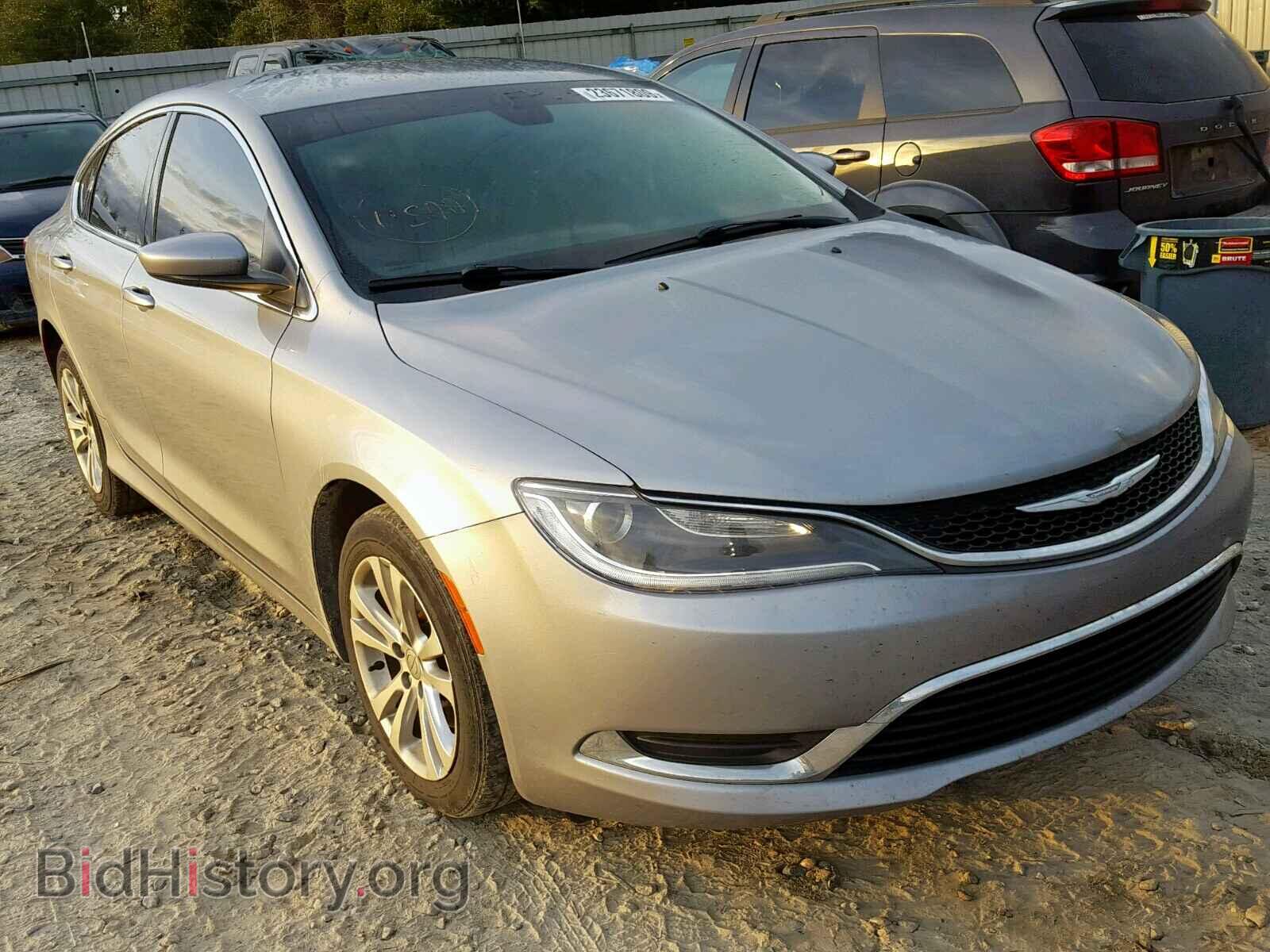 Photo 1C3CCCAB4FN658314 - CHRYSLER 200 2015