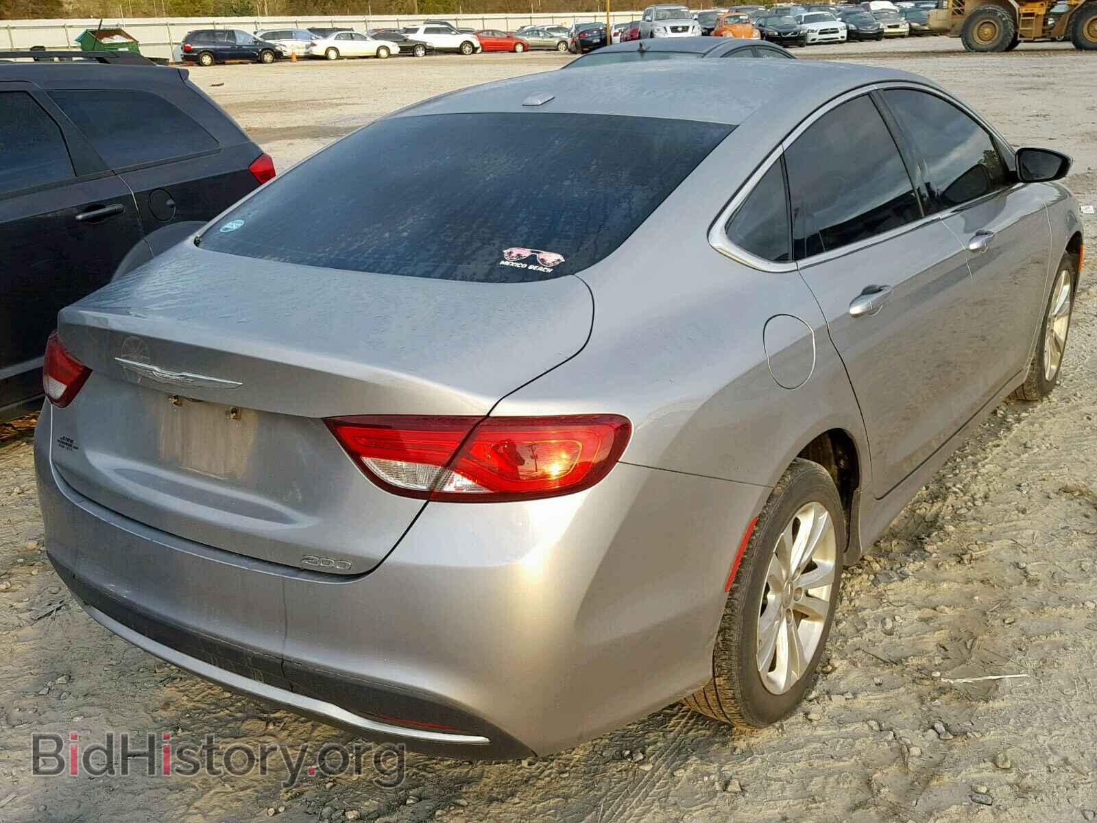 2015 CHRYSLER 200 - VIN: 1C3CCCAB4FN658314 - Фото 4