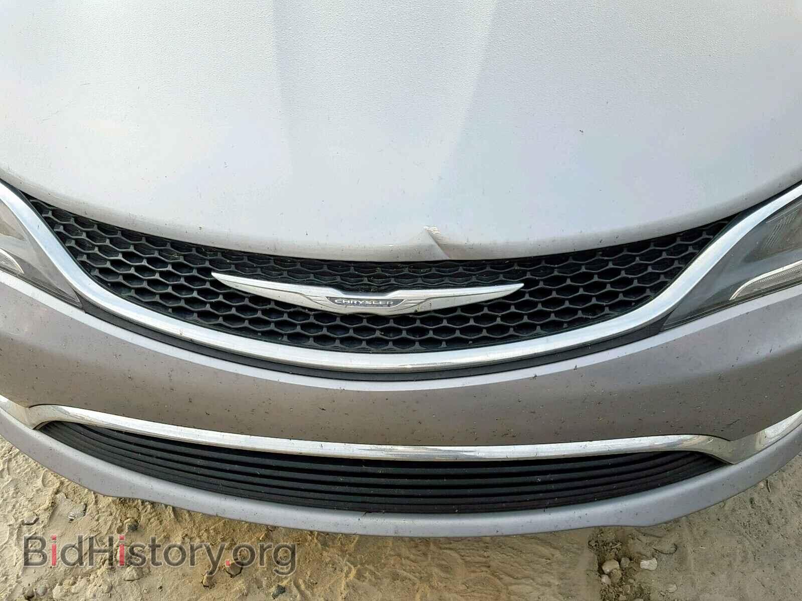 2015 CHRYSLER 200 - VIN: 1C3CCCAB4FN658314 - Фото 9