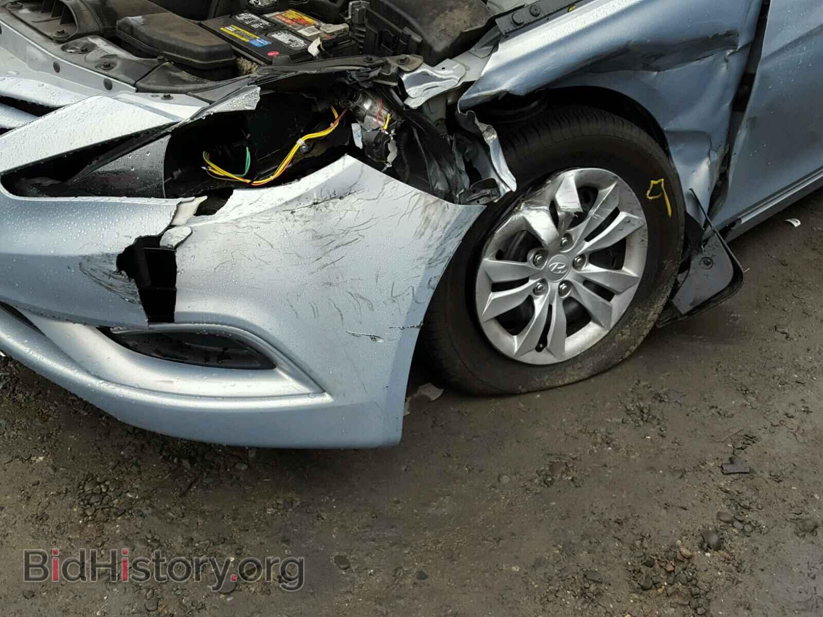 2012 HYUNDAI SONATA - VIN: 5NPEB4AC9CH373416 - Фото 9