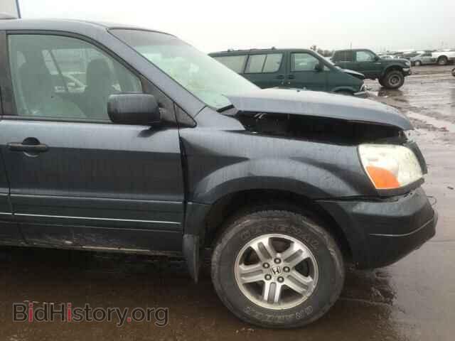 2005 HONDA PILOT - VIN: 5FNYF18455B055020 - Фото 9