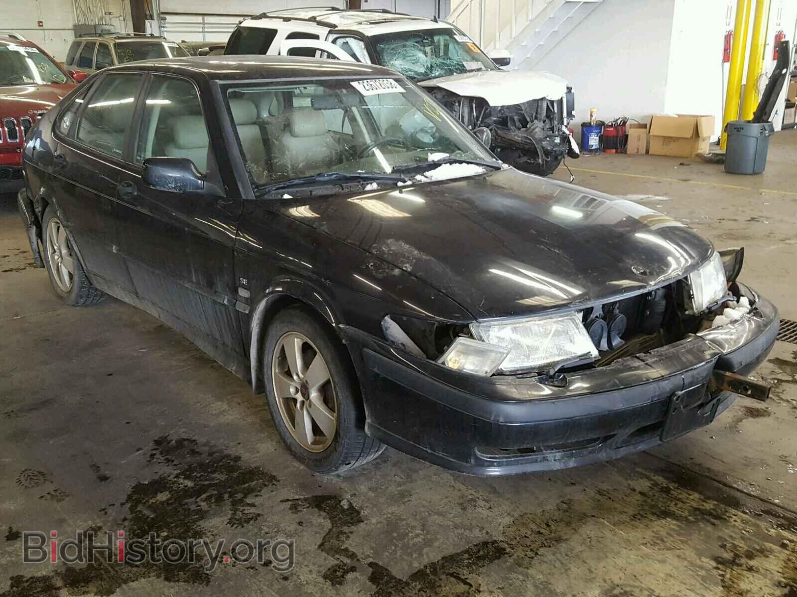 Фотография YS3DF55K222024940 - SAAB 9 3 2002