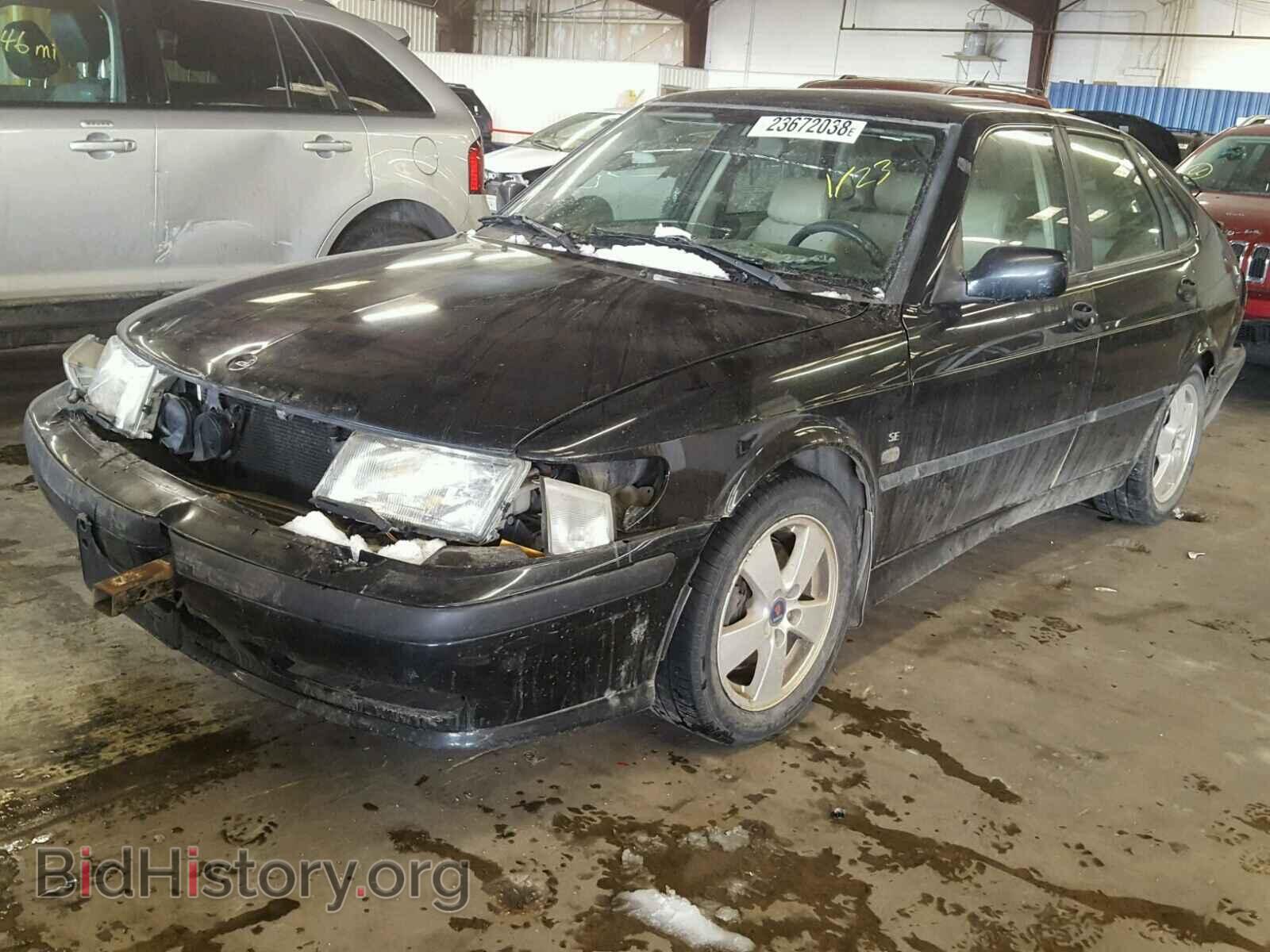 2002 SAAB 9 3 - VIN: YS3DF55K222024940 - Photo 2