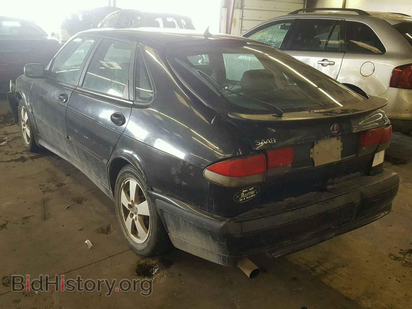 2002 SAAB 9 3 - VIN: YS3DF55K222024940 - Photo 3