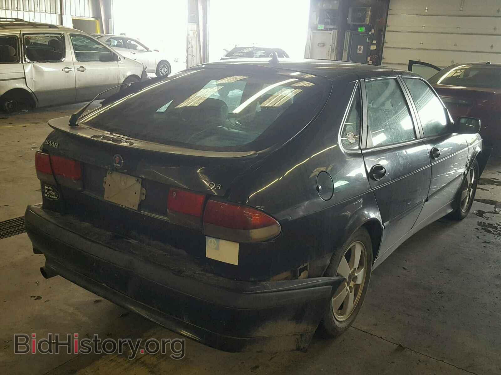 2002 SAAB 9 3 - VIN: YS3DF55K222024940 - Photo 4