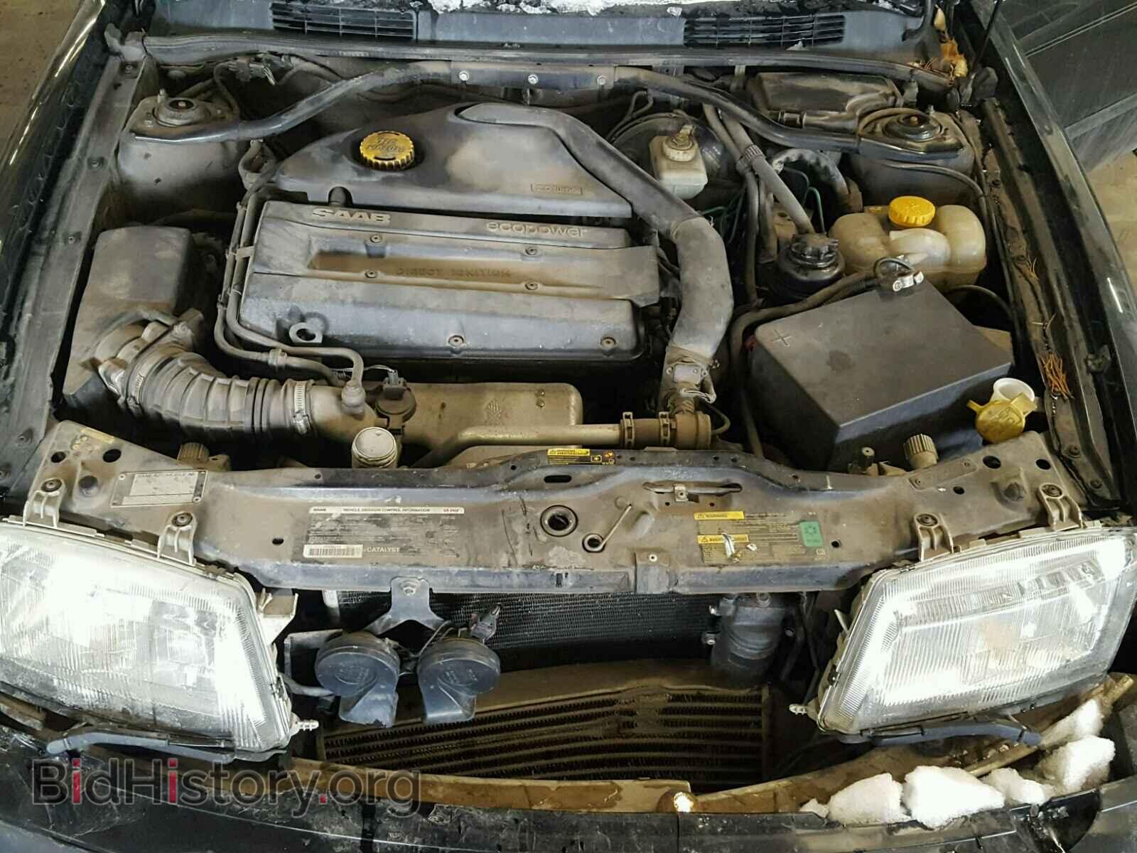 2002 SAAB 9 3 - VIN: YS3DF55K222024940 - Photo 7