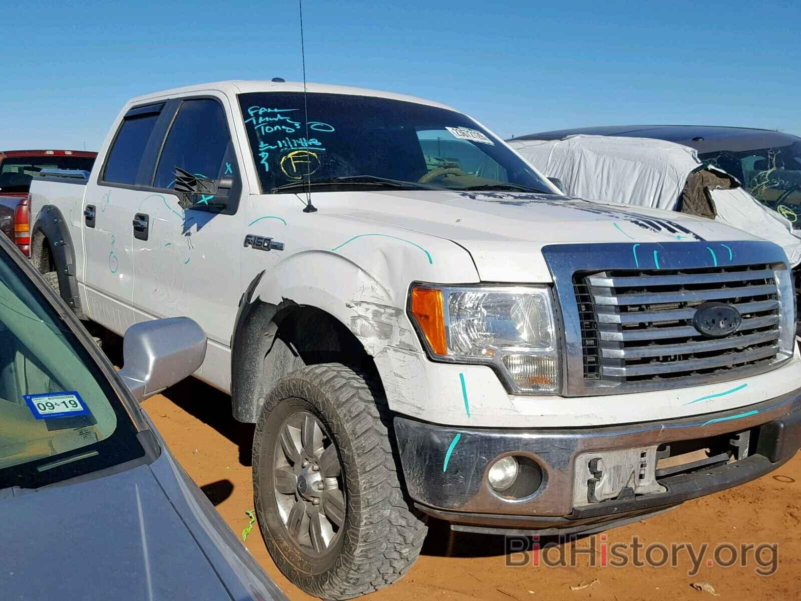 Photo 1FTFW1CF7CFD07777 - FORD F150 SUPER 2012