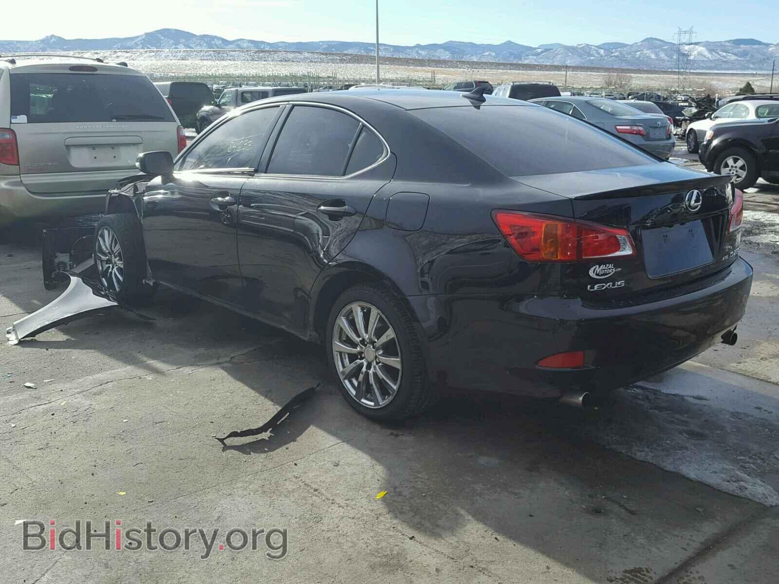 2009 LEXUS IS250 - VIN: JTHCK262495029897 - Фото 3