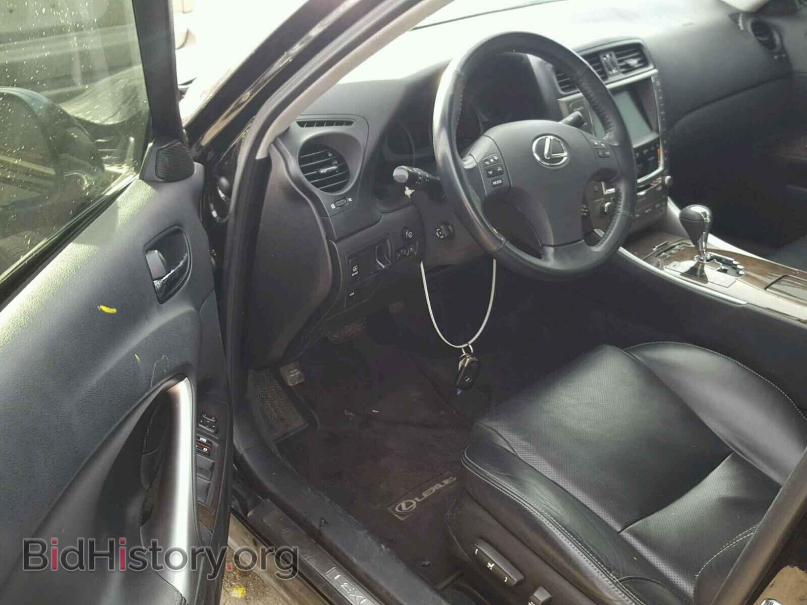 2009 LEXUS IS250 - VIN: JTHCK262495029897 - Фото 9