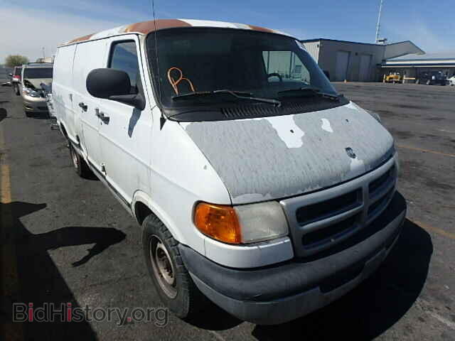 Photo 2D7JB21Y73K530246 - DODGE RAM VAN 2003