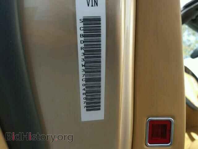 2007 BENTLEY ALL MODELS - VIN: SCBDR33W37C048077 - Фото 10