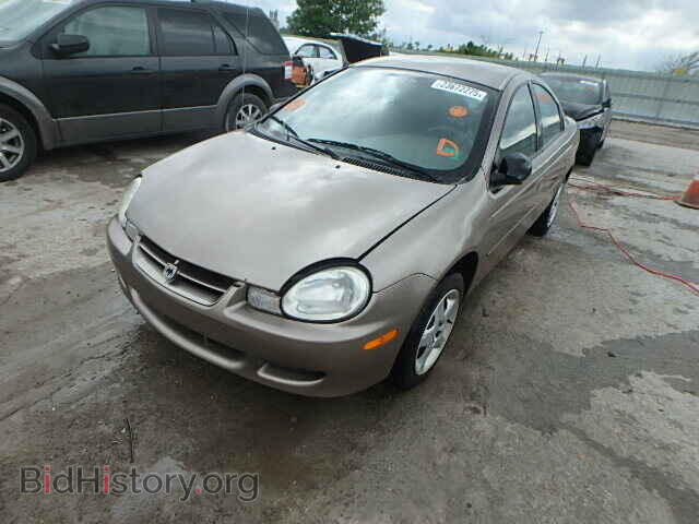 2002 DODGE NEON - VIN: 1B3ES46C12D594958 - Фото 2