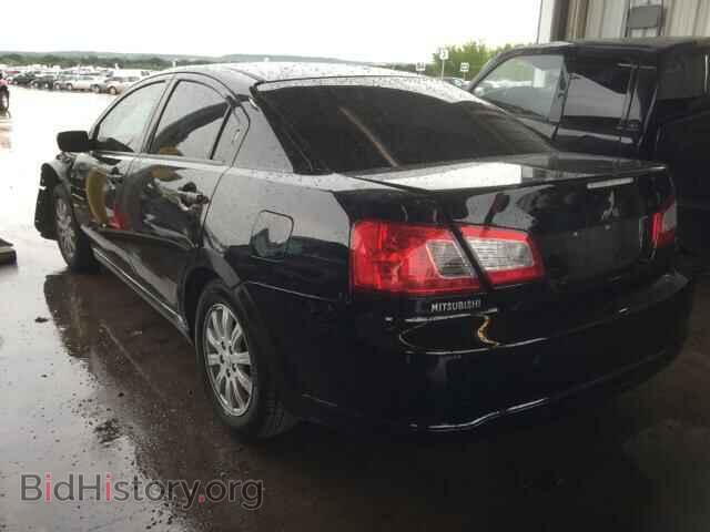 2012 MITSUBISHI GALANT - VIN: 4A32B2FF2CE013623 - Фото 3