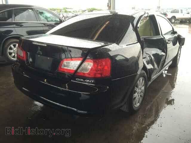 2012 MITSUBISHI GALANT - VIN: 4A32B2FF2CE013623 - Фото 4